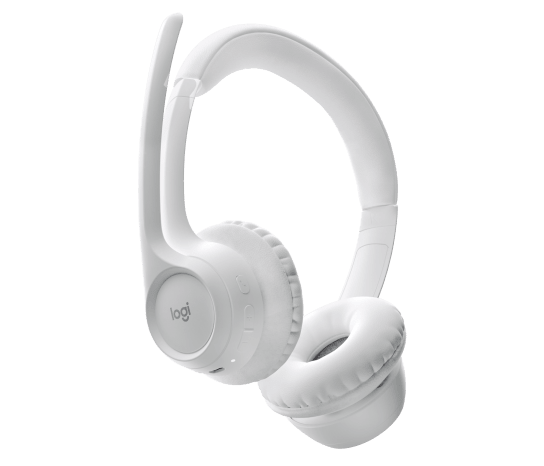 Audífonos Inalámbricos Logitech Zone 300 Blancos (981-001416)