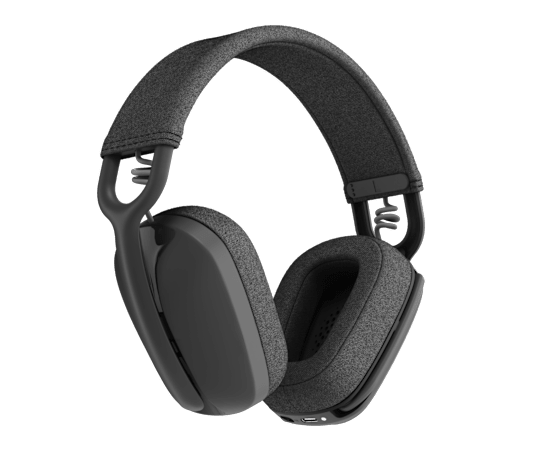 Auriculares Logitech Zone Vibe 100 – Wireless, Bluetooth® 5.2, 20 horas, Grafito