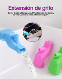 Extensión de grifo