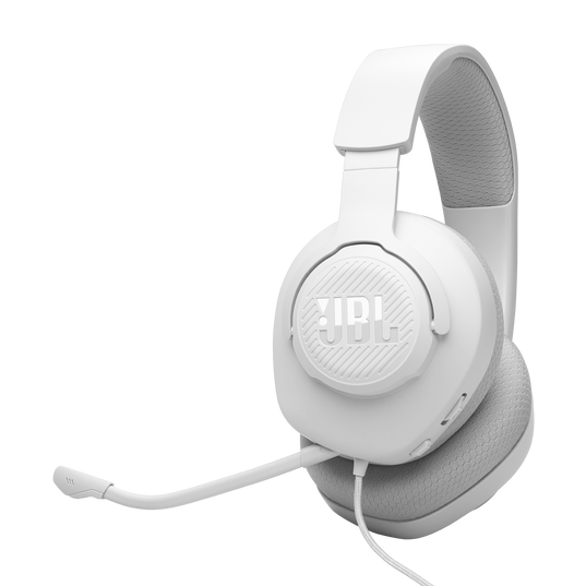Auriculares Gaming con Micrófono JBL Quantum 100M2 Blancos