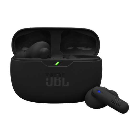 Auriculares JBL Vibe Beam 2 NC – True Wireless, Cancelación Activa, Negros