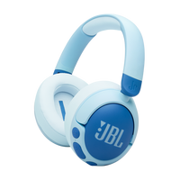 Auriculares Inalámbricos para Niños JBL JR 470 NC – Cancelación Activa, Color Azul