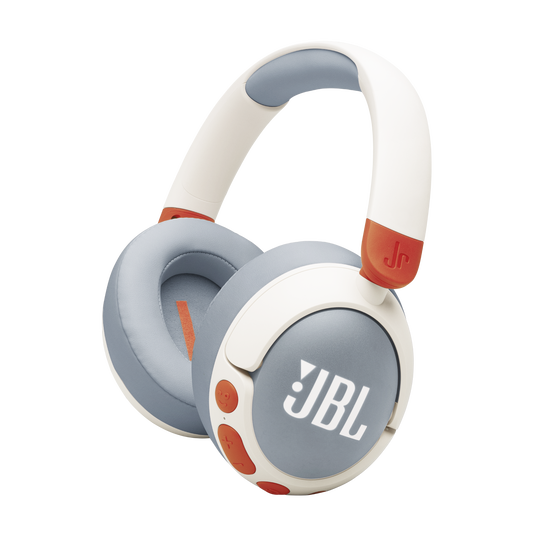 Auriculares Inalámbricos para Niños JBL JR 470 NC Blancos