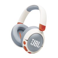 Auriculares JBL JR 470 NC – Inalámbricos, Infantiles, ANC, Control Parental, Blancos