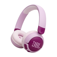 Auriculares Inalámbricos para Niños JBL JR 320 BT / Color Morado / Bluetooth / Micrófono / Volumen Seguro