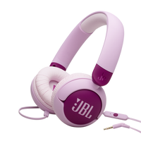 Auriculares para Niños JBL JR 320 / Color Morado / Cableados / Micrófono / Volumen Seguro
