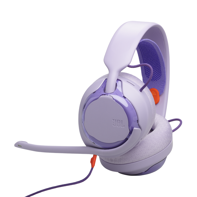 Audífonos Gamer con Micrófono JBL Quantum 250 - Color Morado / Sonido Envolvente / USB