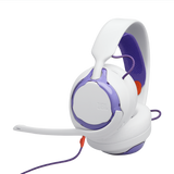 Audífonos Gamer con Micrófono JBL Quantum 250 –  Color Blanco / Sonido Envolvente