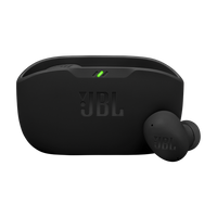 Auriculares Inalámbricos  JBL Vibe Buds 2 / Negros / True Wireless / Cancelación de Ruido / Smart Ambient / 40h