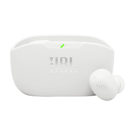 Auriculares Inalámbricos NC JBL Vibe Buds 2 Blancos