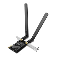 Adaptador de Red PCIe Wi-Fi 6E Bluetooth 5.2 TP-Link Archer TX20E V2 – Archer TX20E
