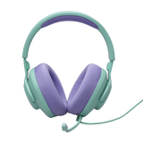 Auriculares Gaming con Cable JBL Quantum 100M2 – Over-Ear, Micrófono Desmontable, Color Cian