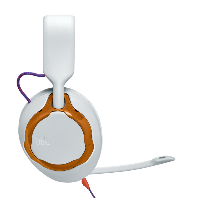 Audífonos gamer con micrófono JBL Quantum 250 – Color Teal / Sonido Envolvente / PC y Consolas