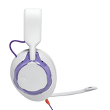 Audífonos Gamer con Micrófono JBL Quantum 250 –  Color Blanco / Sonido Envolvente