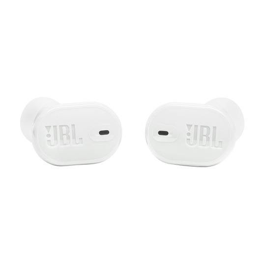 Auriculares JBL Tune Buds 2 – True Wireless, ANC Adaptativa, JBL Spatial, 48 horas, Ghost White