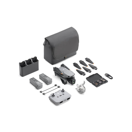 DJI Air 3S Fly More Combo (DJI RC-N3) – Doble cámara / 4K HDR / 45 min vuelo / Detección omnidireccional / Transmisión 20 km