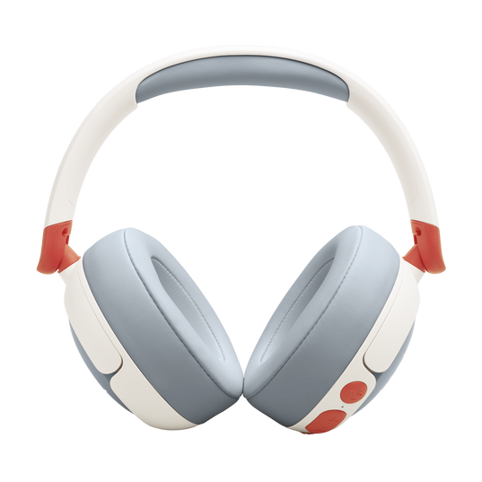 Auriculares JBL JR 470 NC – Inalámbricos, Infantiles, ANC, Control Parental, Blancos