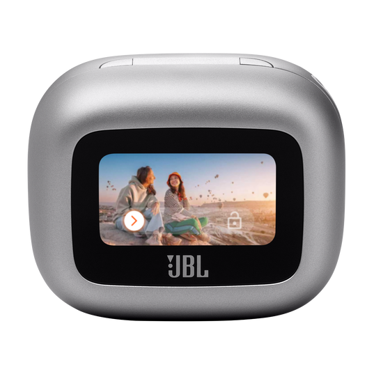 Auriculares JBL LIVE Buds 3 – True Wireless, ANC Adaptativo, Smart Charging Case™, Plateados