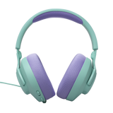 Auriculares Gaming con Cable JBL Quantum 100M2 – Over-Ear, Micrófono Desmontable, Color Cian