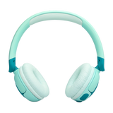 Auriculares Inalámbricos para Niños JBL JR 320 BT / Color Verde / Bluetooth / Micrófono / Volumen Seguro