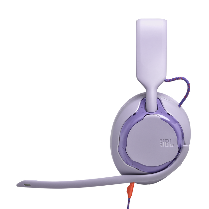 Audífonos Gamer con Micrófono JBL Quantum 250 - Color Morado / Sonido Envolvente / USB