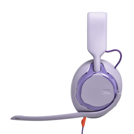 Audífonos Gamer con Micrófono JBL Quantum 250 - Color Morado / Sonido Envolvente / USB
