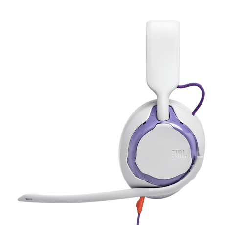 Audífonos Gamer con Micrófono JBL Quantum 250 –  Color Blanco / Sonido Envolvente