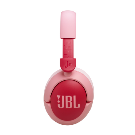 Auriculares JBL JR 470 NC – Inalámbricos, Infantiles, ANC, Control Parental, Rosados
