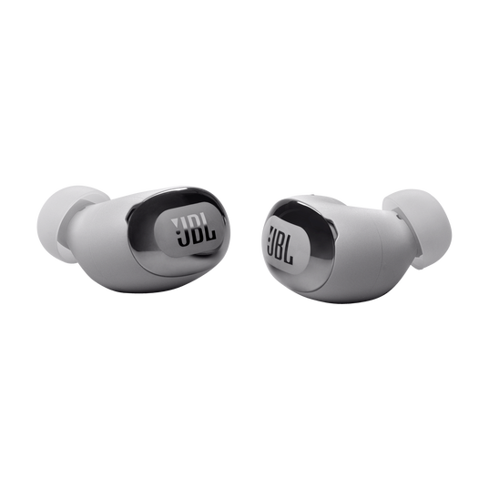 Auriculares JBL LIVE Buds 3 – True Wireless, ANC Adaptativo, Smart Charging Case™, Plateados