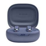 Auriculares inalámbricos JBL LIVE Flex JBLLIVEFLEXBLUAM, color azul