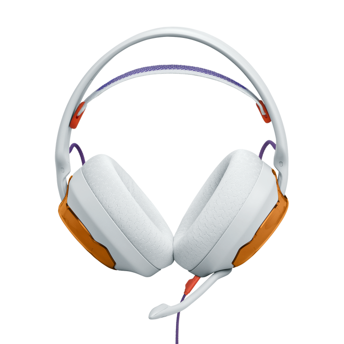 Audífonos gamer con micrófono JBL Quantum 250 – Color Teal / Sonido Envolvente / PC y Consolas