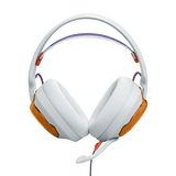 Audífonos gamer con micrófono JBL Quantum 250 – Color Teal / Sonido Envolvente / PC y Consolas