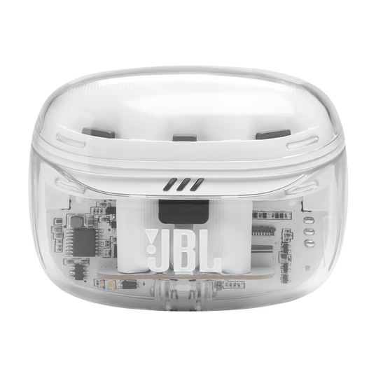 Auriculares Inalámbricos JBL TUNE Beam 2 Ghost White, ANC y 48 horas de autonomía