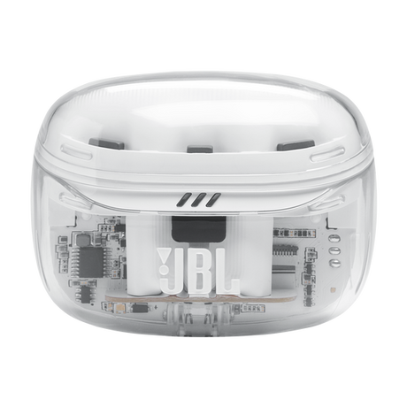 Auriculares Inalámbricos JBL TUNE Beam 2 Ghost White, ANC y 48 horas de autonomía