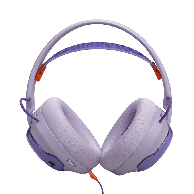 Audífonos Gamer con Micrófono JBL Quantum 250 - Color Morado / Sonido Envolvente / USB