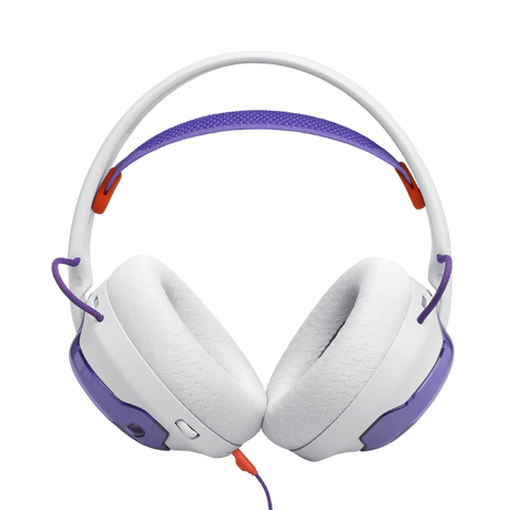 Audífonos Gamer con Micrófono JBL Quantum 250 –  Color Blanco / Sonido Envolvente