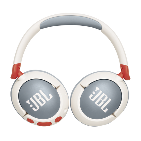 Auriculares JBL JR 470 NC – Inalámbricos, Infantiles, ANC, Control Parental, Blancos