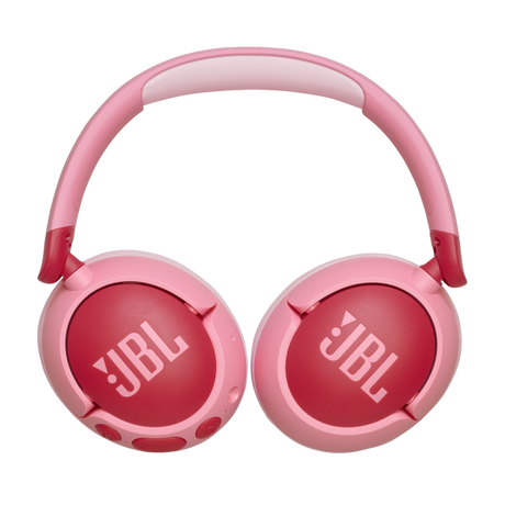 Auriculares JBL JR 470 NC – Inalámbricos, Infantiles, ANC, Control Parental, Rosados