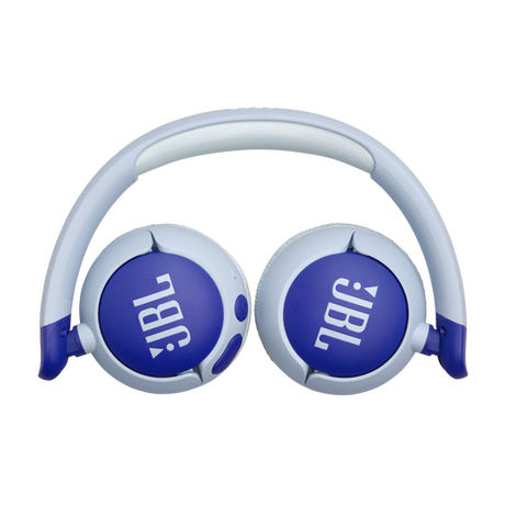Auriculares Inalámbricos para Niños JBL JR 320 BT / Color Azul / Bluetooth / Micrófono / Volumen Seguro