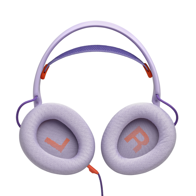 Audífonos Gamer con Micrófono JBL Quantum 250 - Color Morado / Sonido Envolvente / USB