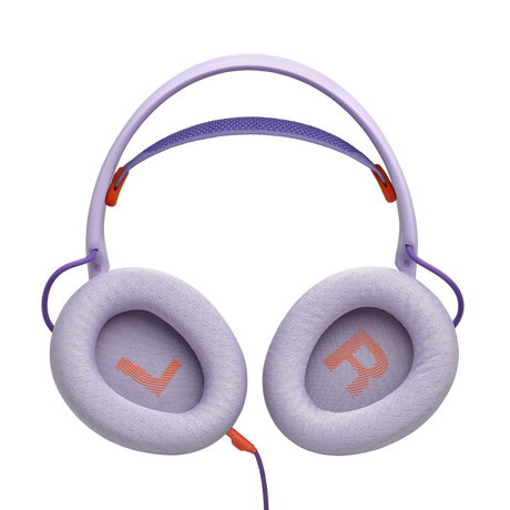 Audífonos Gamer con Micrófono JBL Quantum 250 - Color Morado / Sonido Envolvente / USB