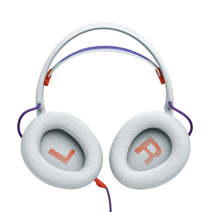 Audífonos gamer con micrófono JBL Quantum 250 – Color Teal / Sonido Envolvente / PC y Consolas