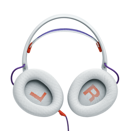 Audífonos gamer con micrófono JBL Quantum 250 – Color Teal / Sonido Envolvente / PC y Consolas