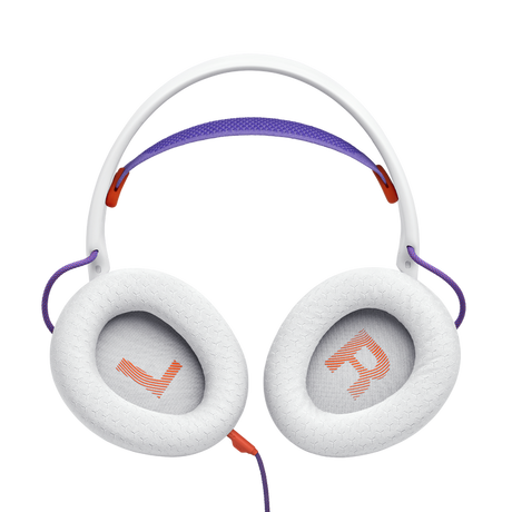 Audífonos Gamer con Micrófono JBL Quantum 250 –  Color Blanco / Sonido Envolvente