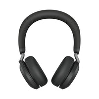 Auriculares Inalámbricos Jabra Evolve2 75 MS Estéreo USB-A con Cancelación Activa de Ruido – Negro Certificado Microsoft Teams