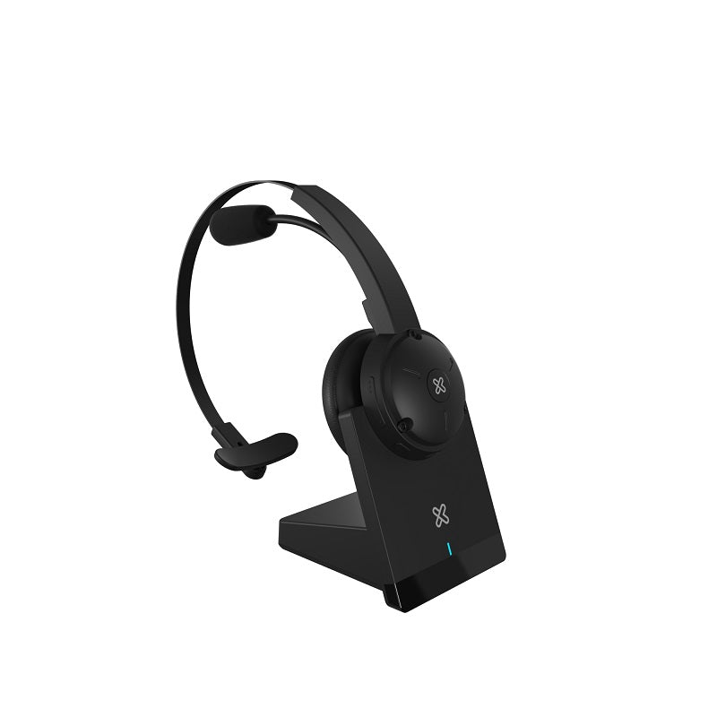Auriculares Inalámbricos CrystalCom Pro con Base de Carga para Conferencia/Audio Hogar Klip Xtreme KCH-905