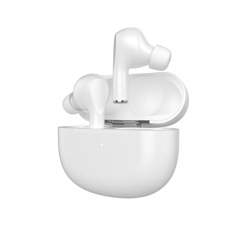 Auriculares True Wireless ZoundBuds Klip Xtreme KTE-250WH Blancos Carga Inalámbrica 21Hrs
