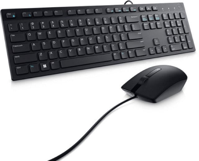 Teclado y Mouse Alámbricos Dell KM300C Español