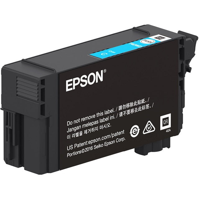 Cartucho de Tinta Cian Gran Capacidad – Epson T40W – 50ml – Original – T40W220