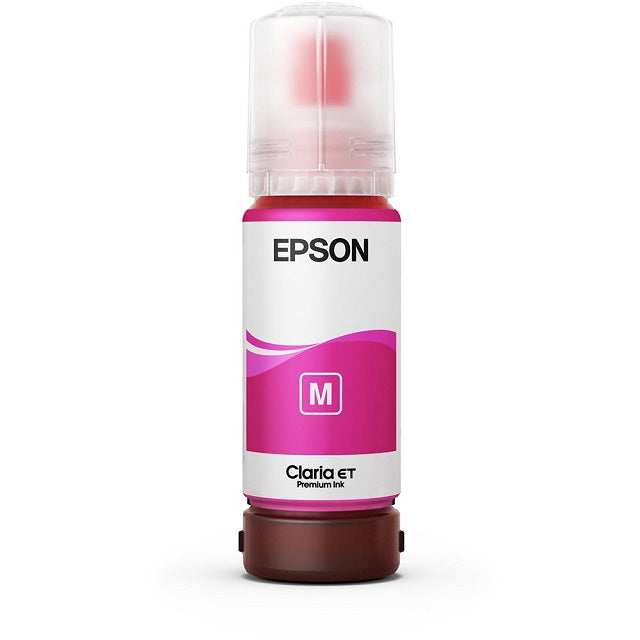 Recarga de Tinta Magenta – Epson T555 – Original – EcoTank – T555320‑AL